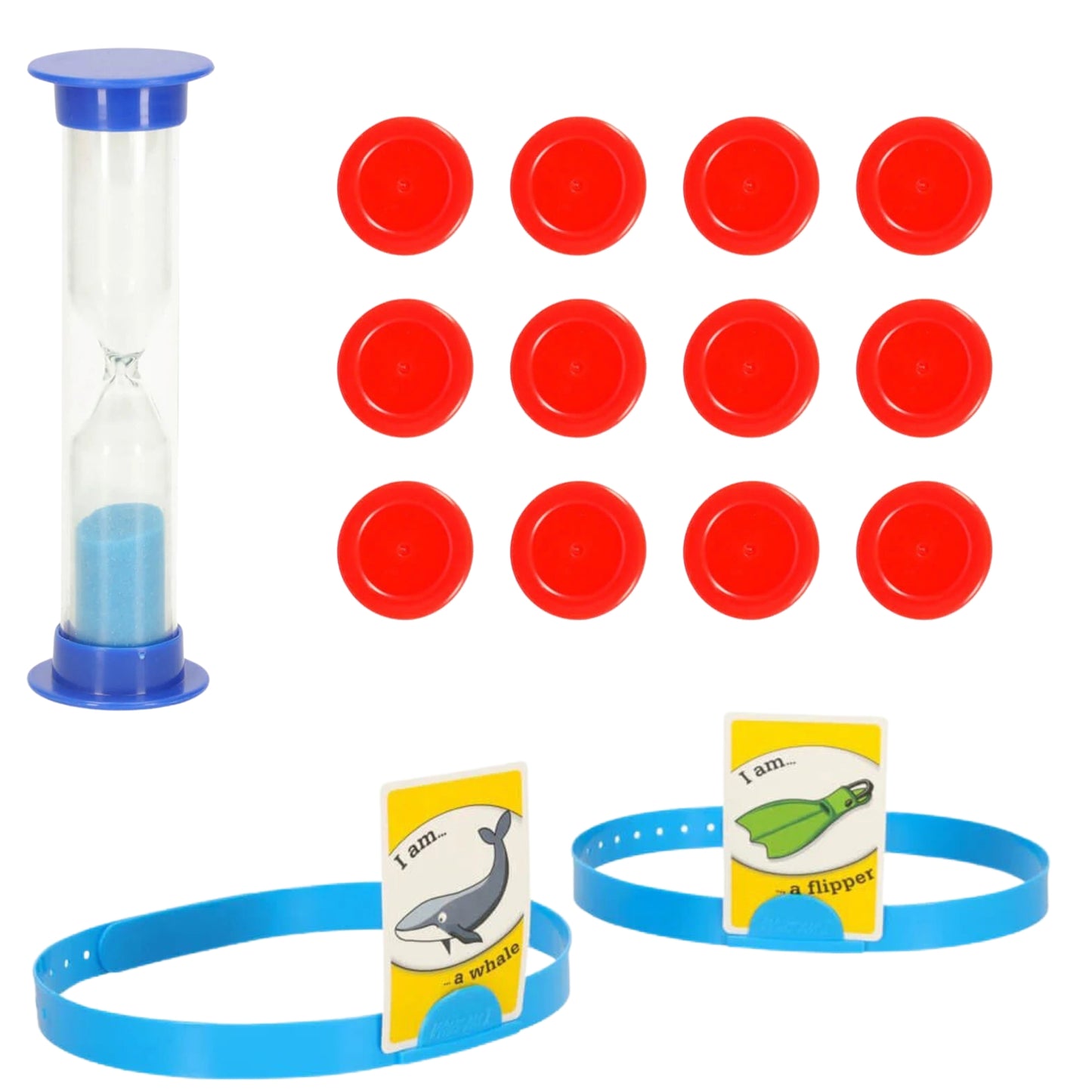 WOOPIE Stalo žaidimas „Atspėk, kas aš esu?“ Žodžių žaidimas, lentelės surinktos – vaizdas 3