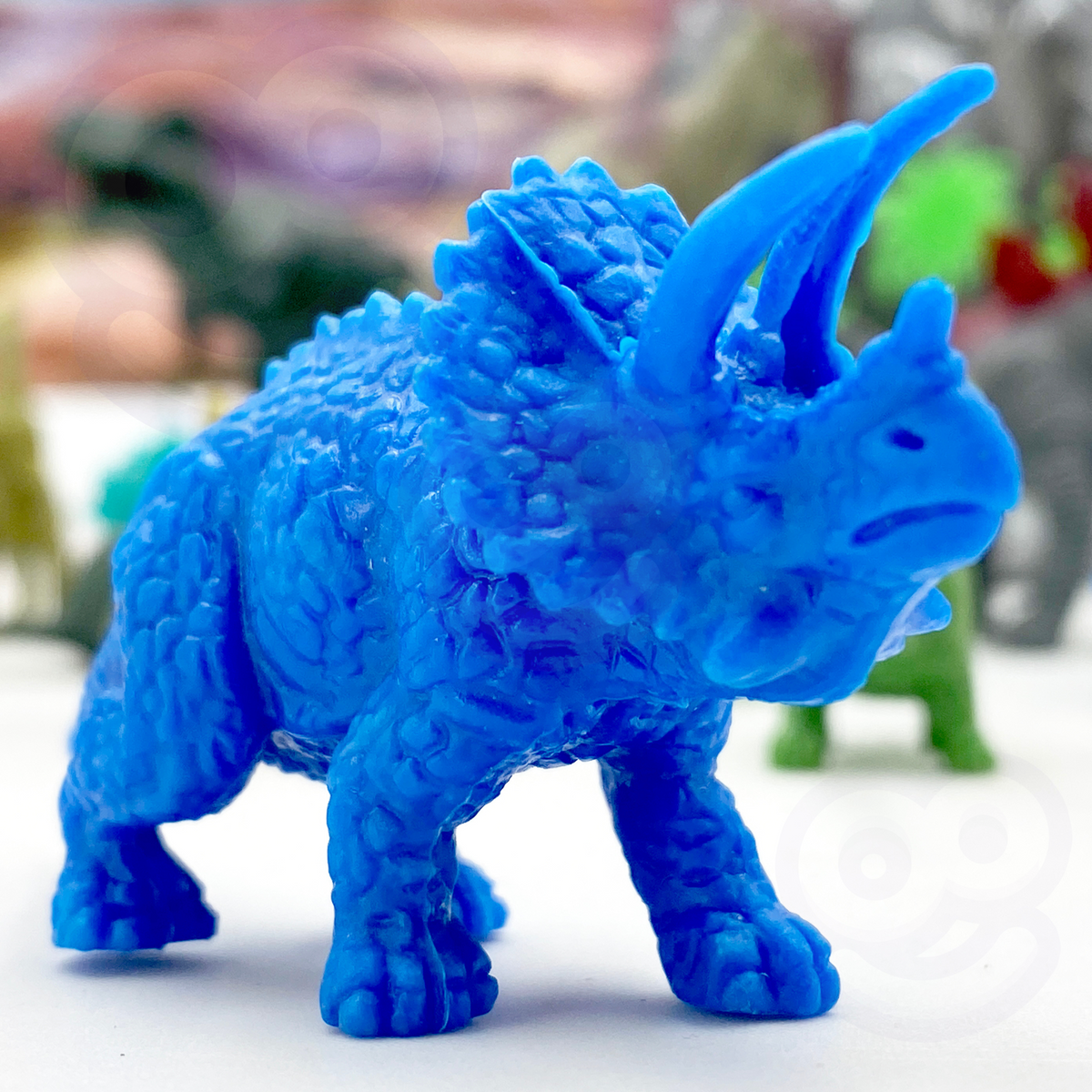 WOOPIE Dinozaurų figūrėlių rinkinys, 34 dalys