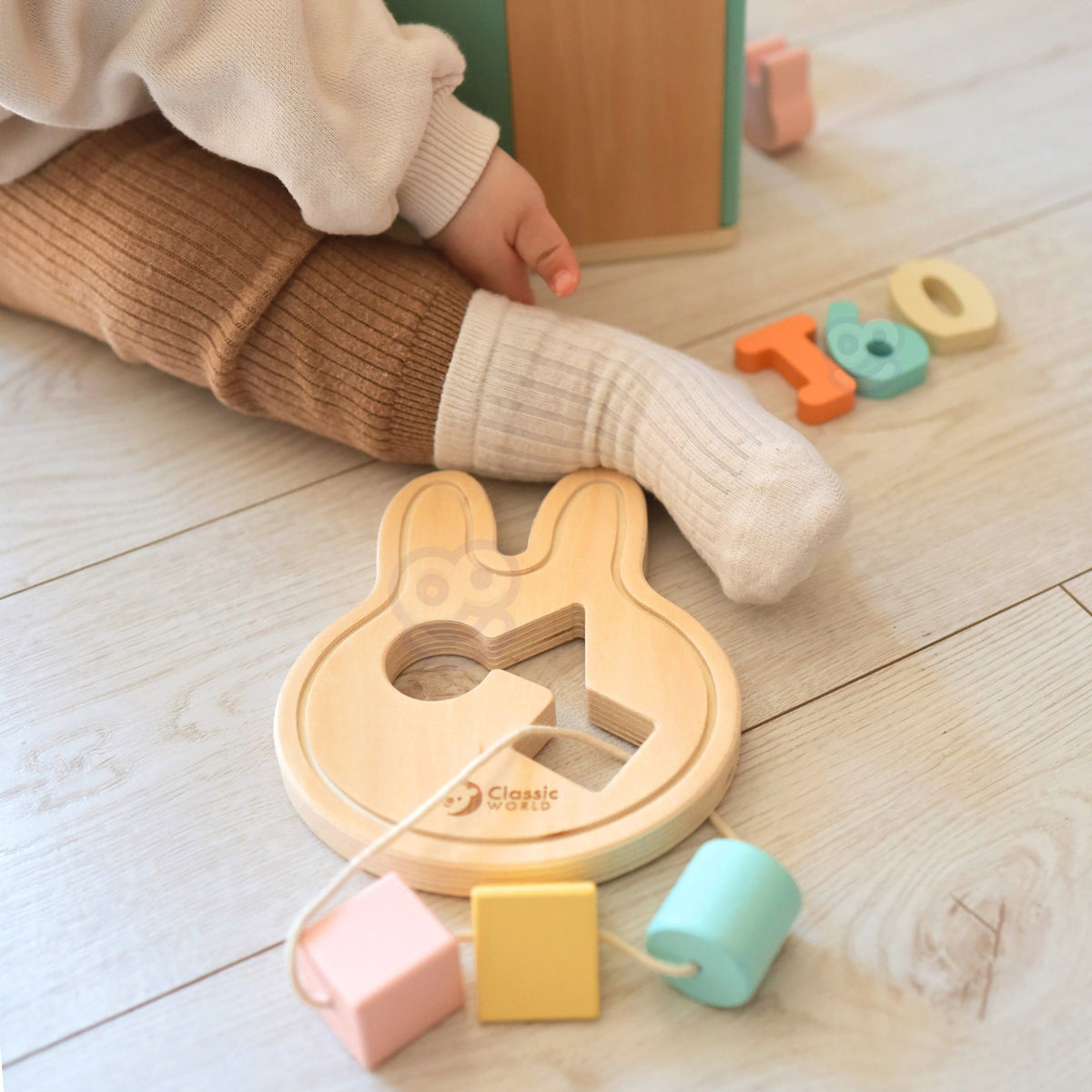 CLASSIC WORLD Pastelinis mokymosi rinkinys, 25 dalys
