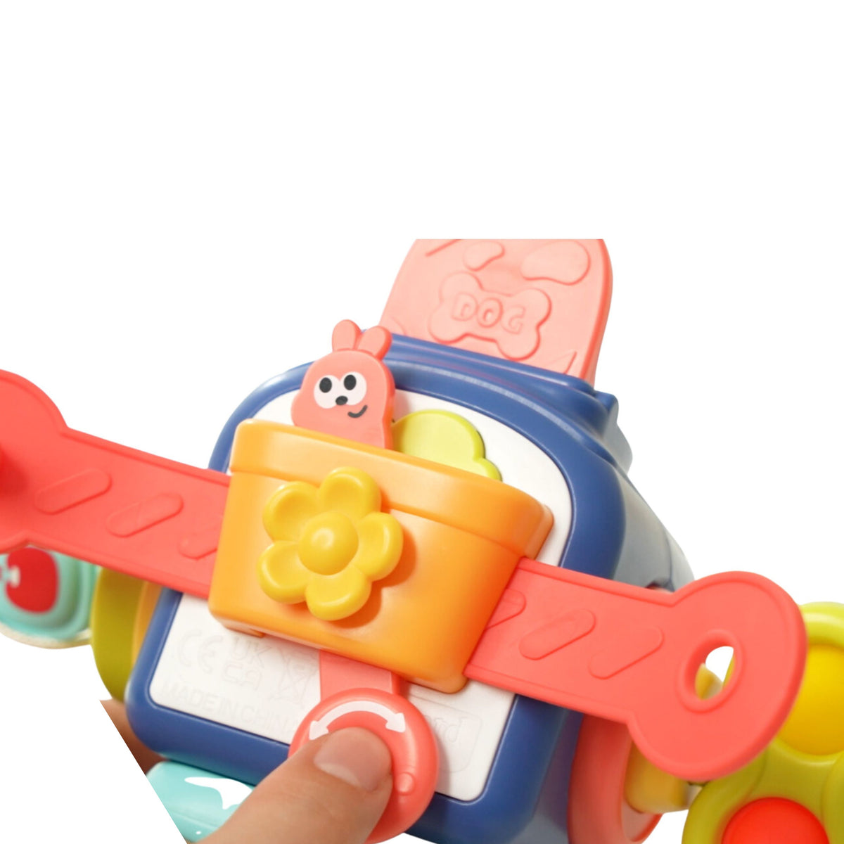 WOOPIE Pingviuko Montessori Sensorinis Kubas 6in1