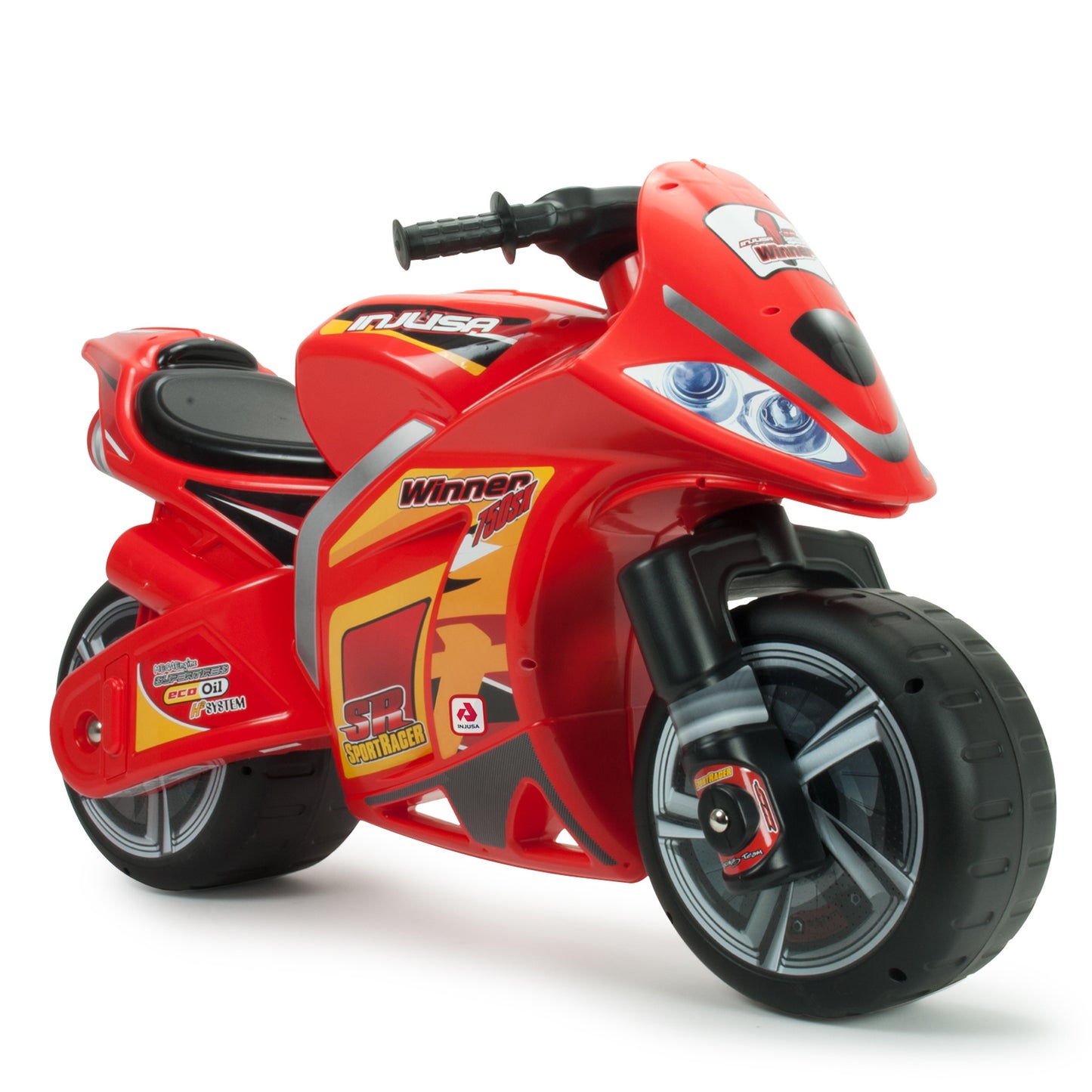 INJUSA Winner 750 XS Balansinis Motoroleris Vaikams Raudonas