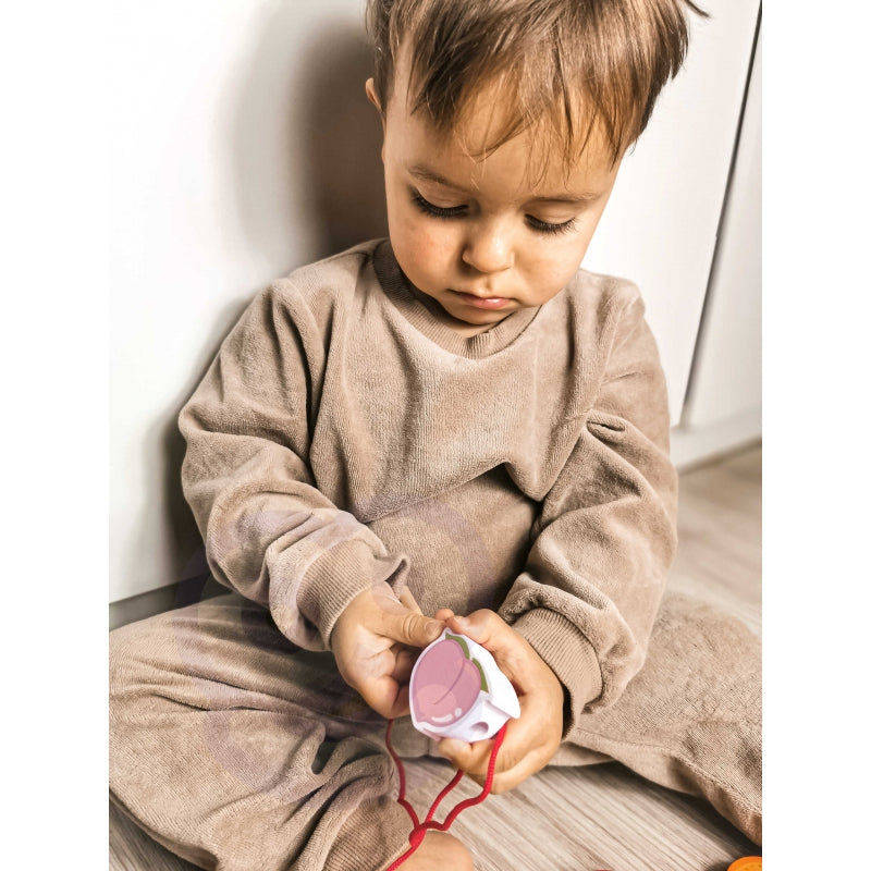 CLASSIC WORLD medinės vaisių kaladėlės 13 vnt – vaizdas 4