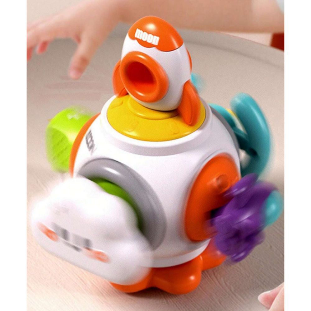 WOOPIE BABY Kosminė raketa kamuolys 6in1 Montessori 18m+