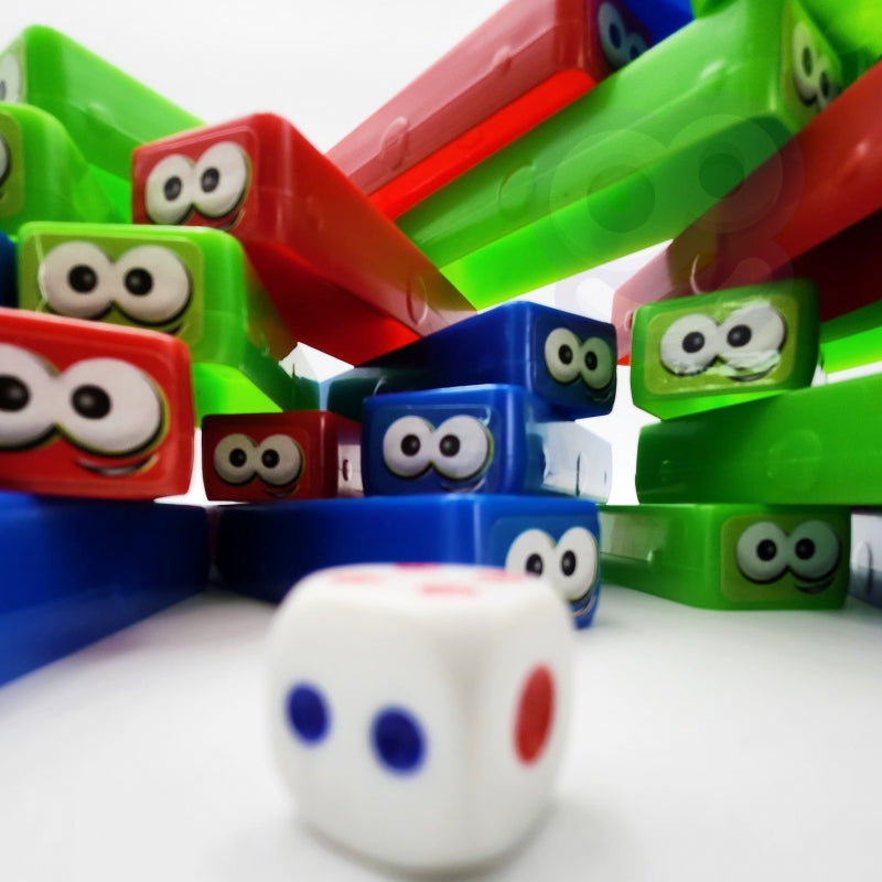 WOOPIE Swinging Tower galvosūkių arkadinis žaidimas 4+