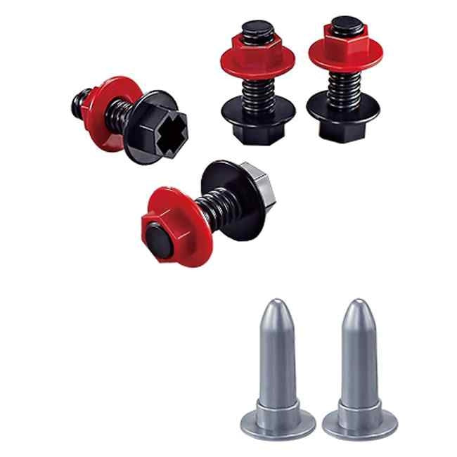 WOOPIE Didelė įrankių dėžė vaikams – žaislas su tvirtinimo detalėmis – vaizdas 6