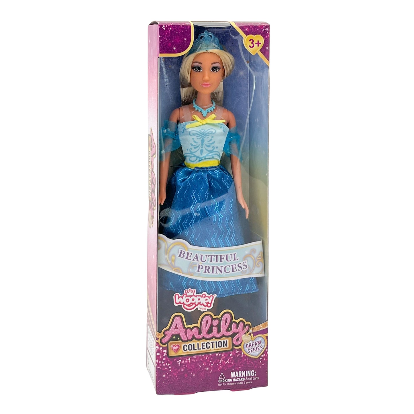 WOOPIE ROYAL LILY Madinga lėlė Princesė – vaizdas 2