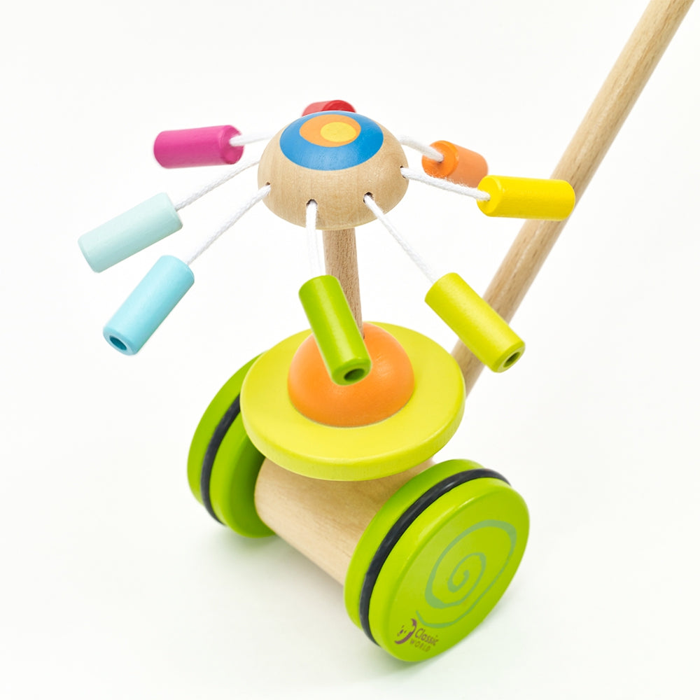 Stumdukas karuselė iš šono, vaizdas su judesiu – vaizdas 2