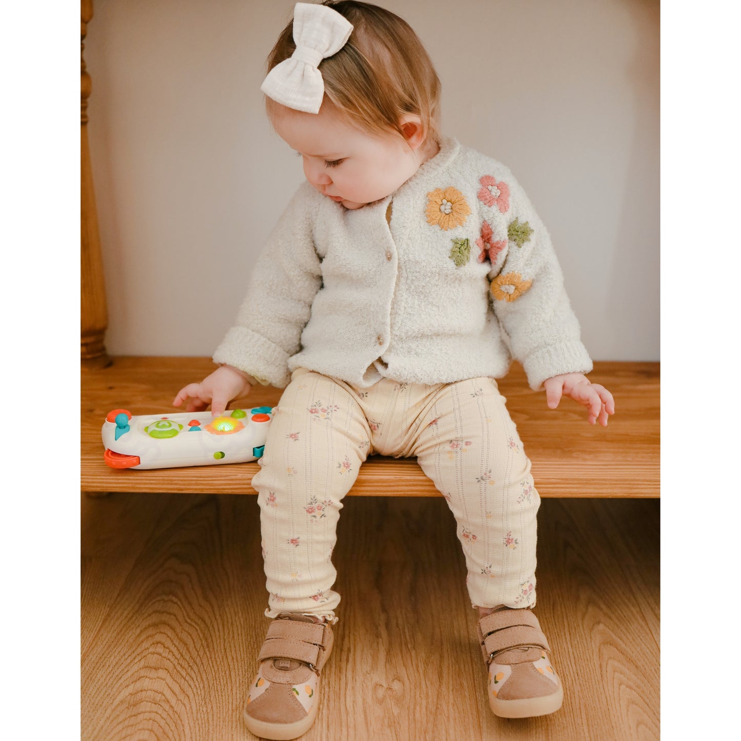 WOOPIE kūdikių interaktyvus sensorinis pultelis – vaizdas 3