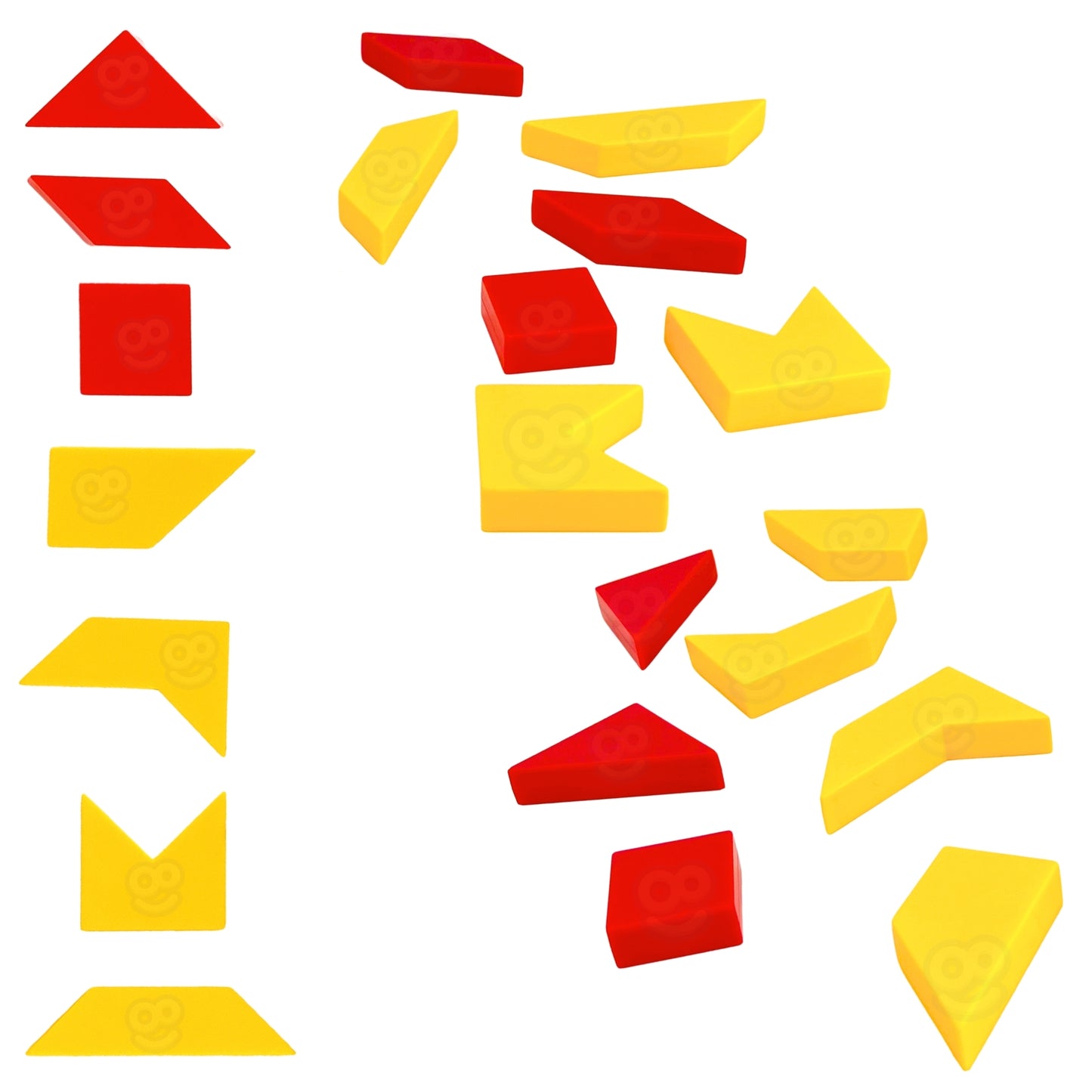 WOOPIE IQ Loginis kišeninis žaidimas – galvosūkis – vaizdas 6