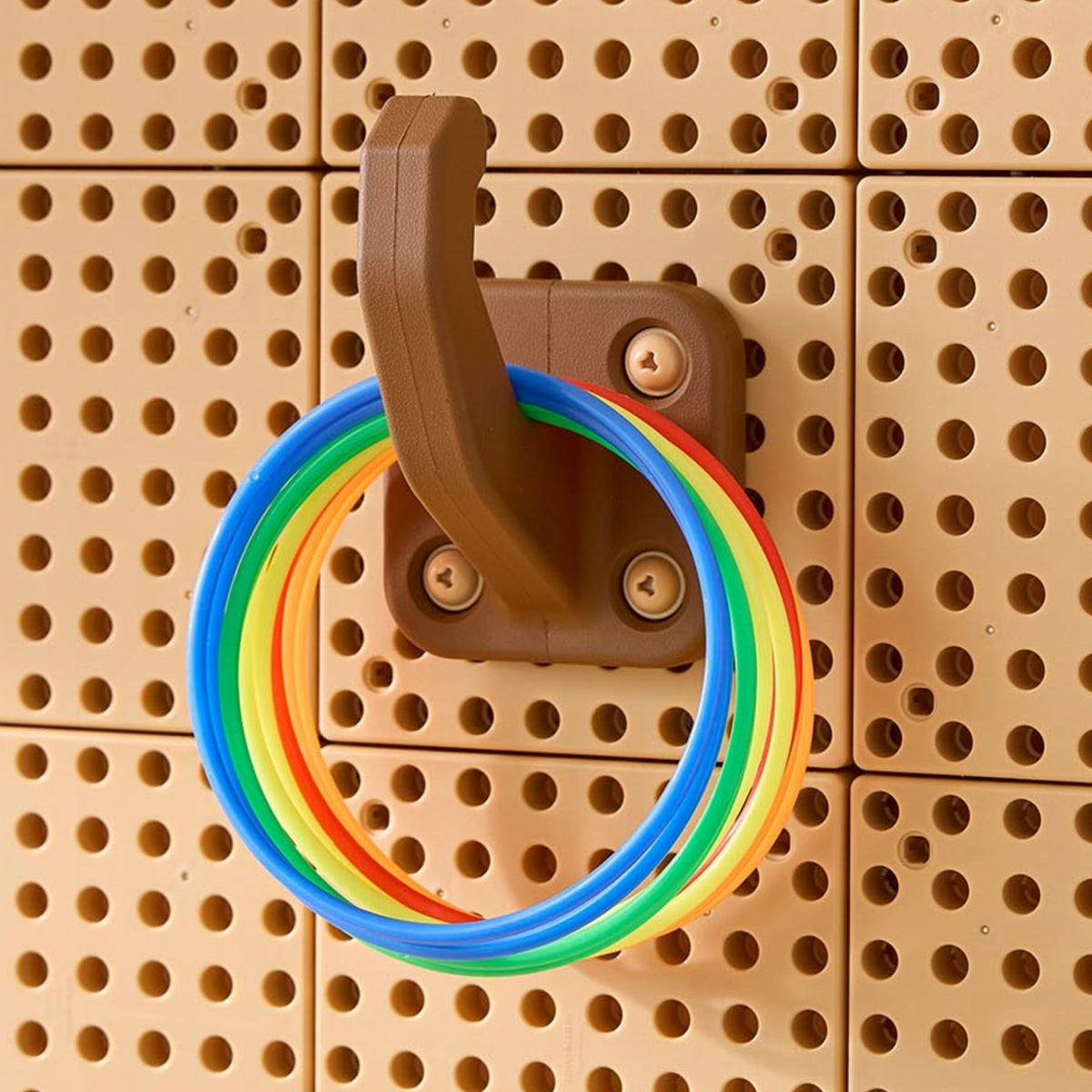 MASTERKIDZ STEM Žiedų Metimo Rinkinys su Kabliuku Vaikams