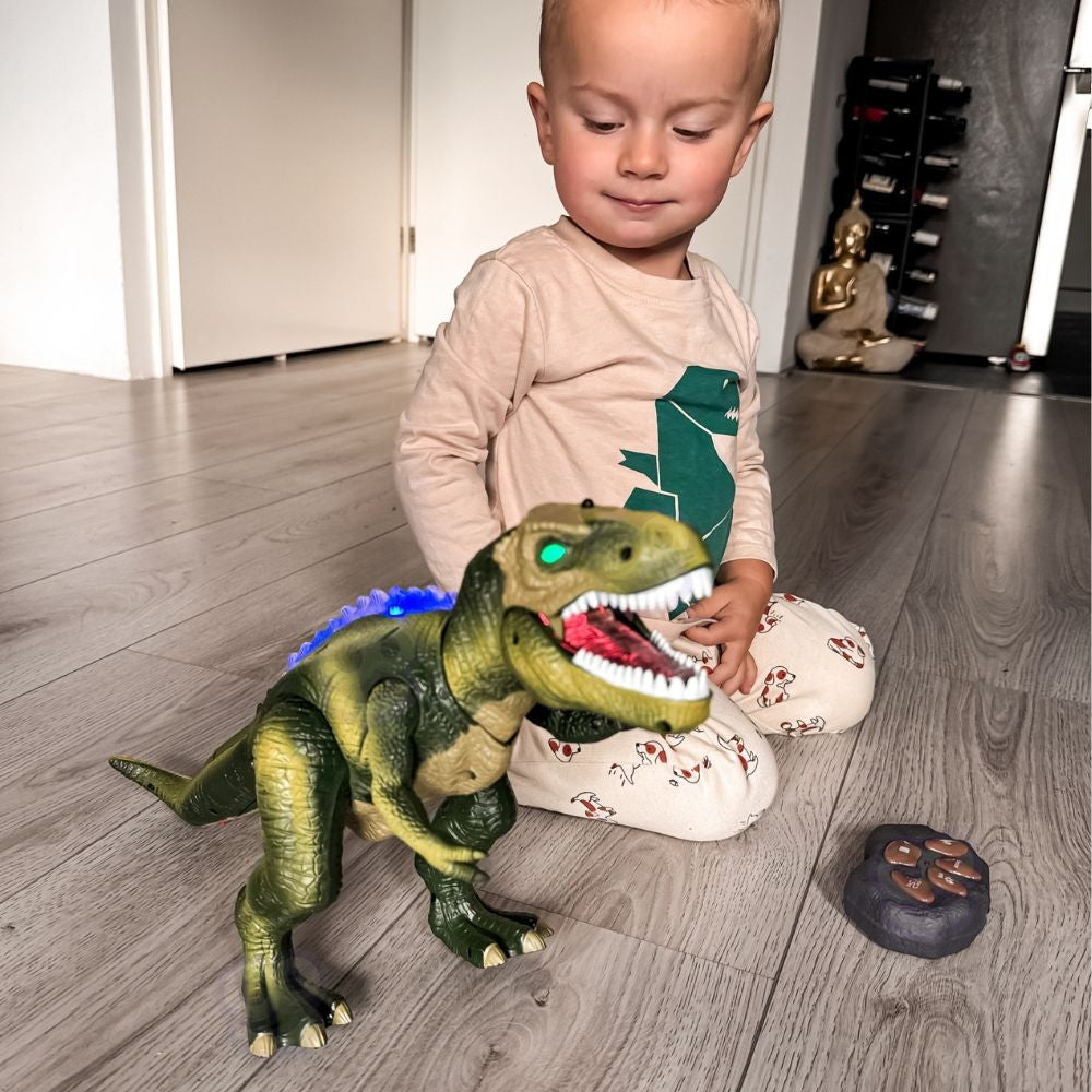WOOPIE Nuotolinio Valdymo Dinozauras T-Rex RC Robotas