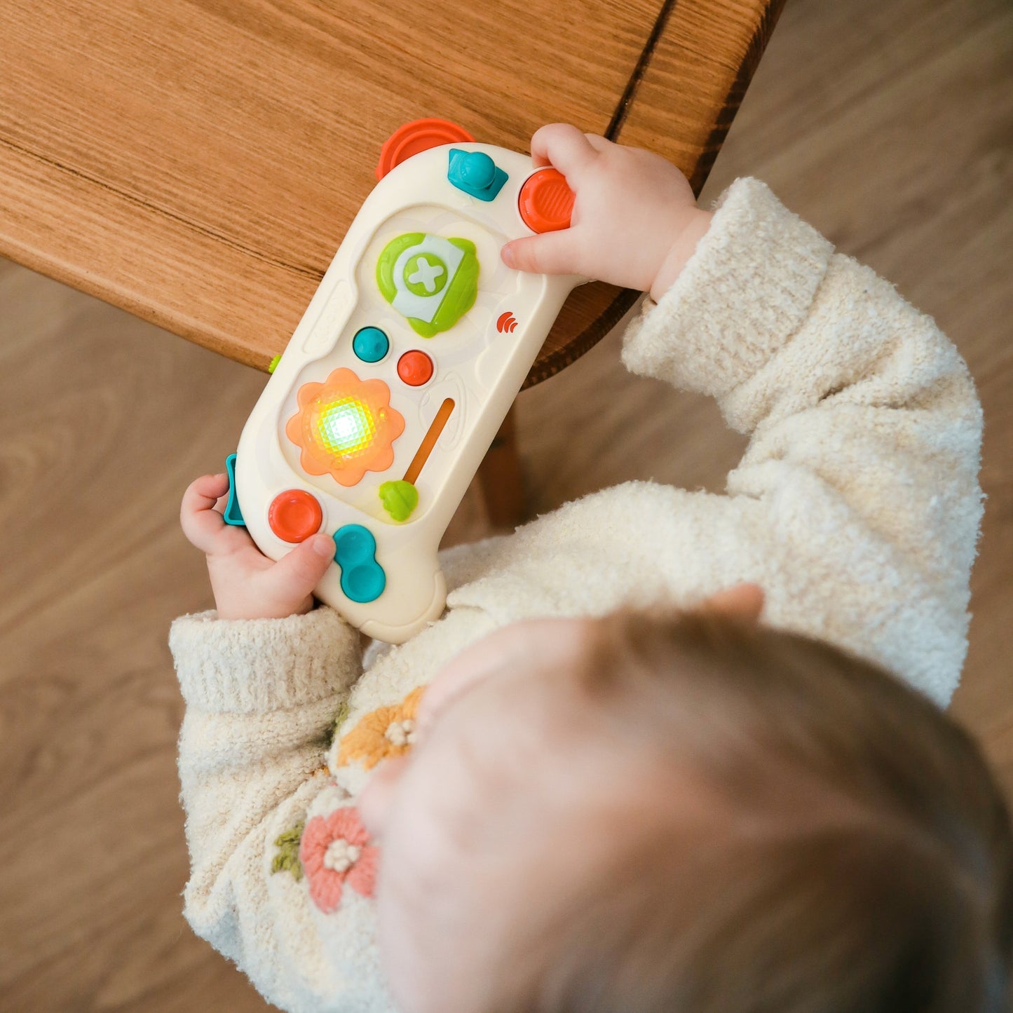 WOOPIE kūdikių interaktyvus sensorinis pultelis – vaizdas 7