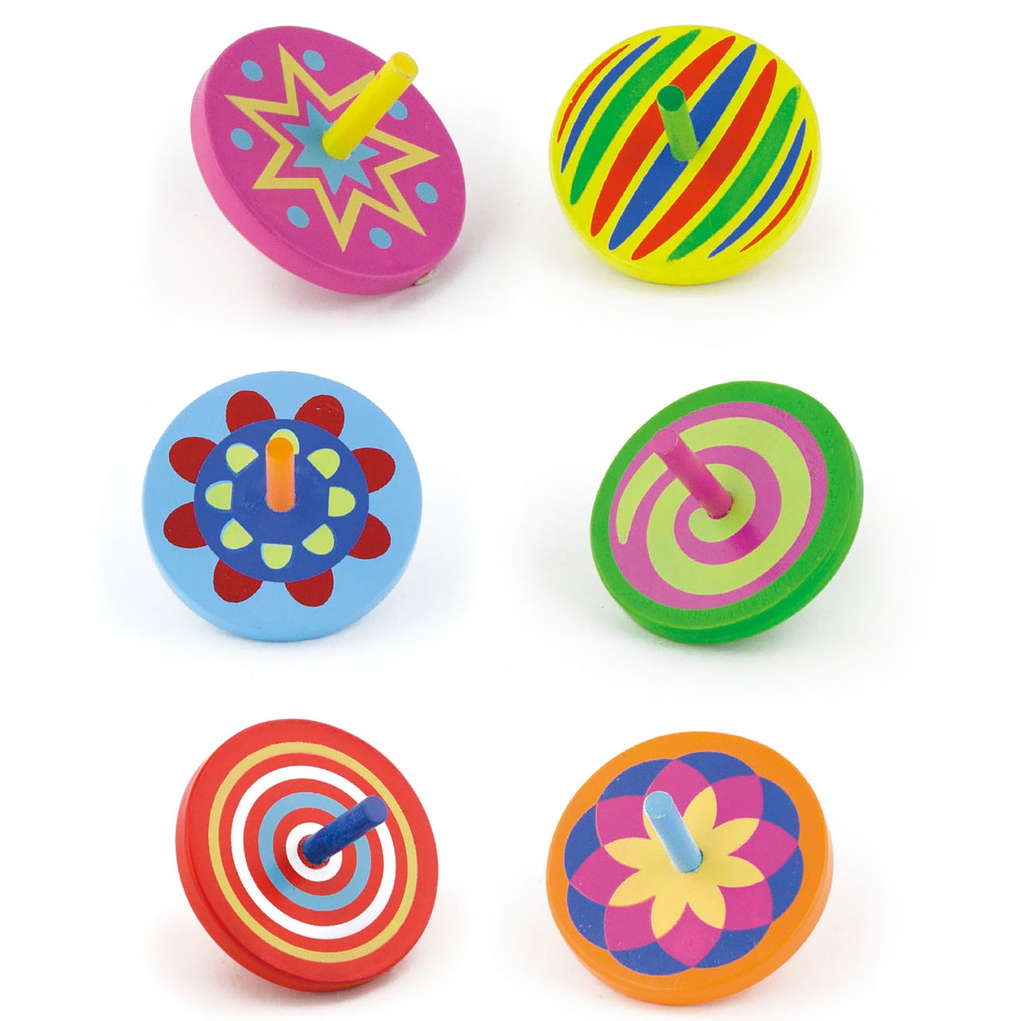 VIGA Spalvotas medinis vilkelis, 1 vnt – vaizdas 2