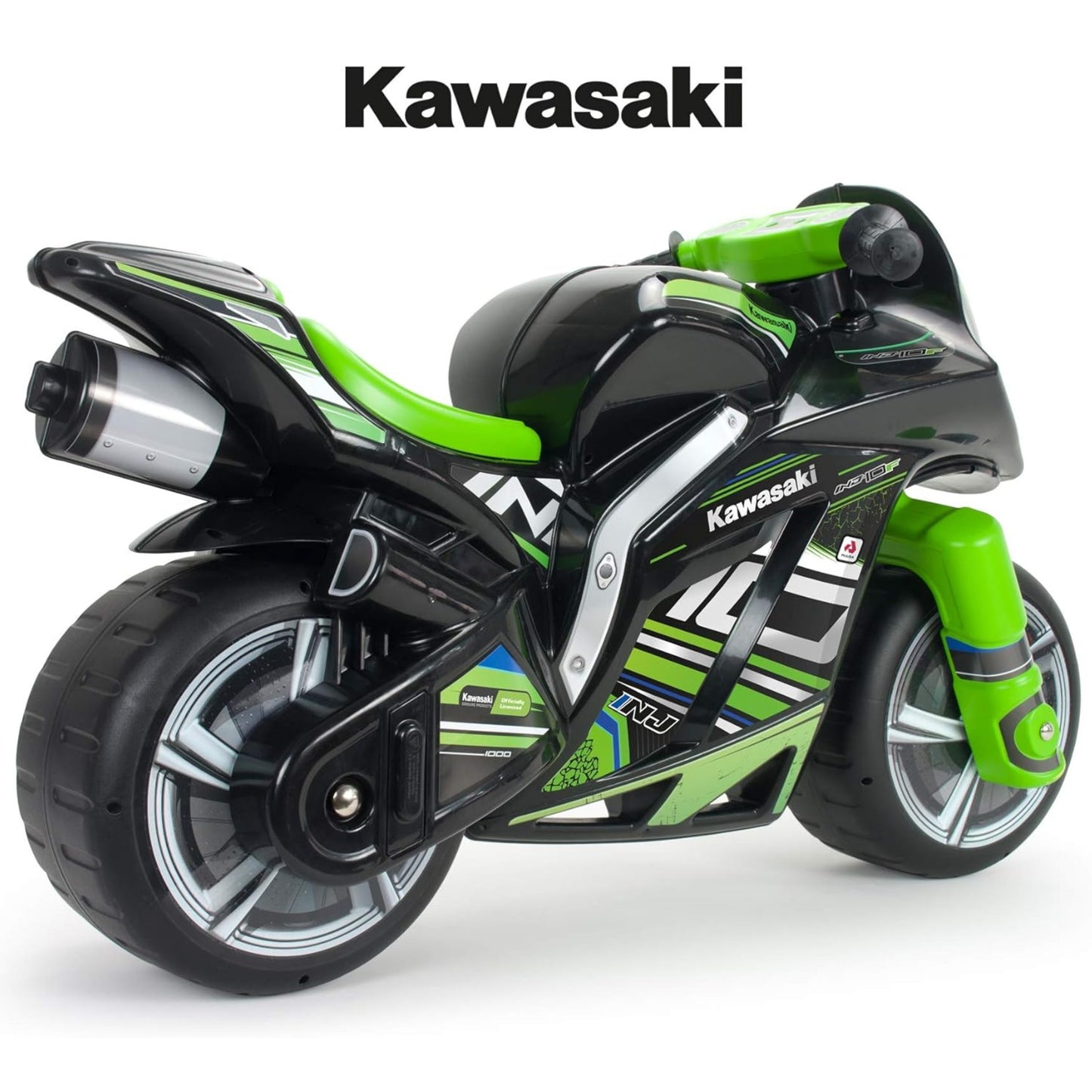 INJUSA Balansinis motociklas Kawasaki Ninja Winner 750 vaikams – vaizdas 5