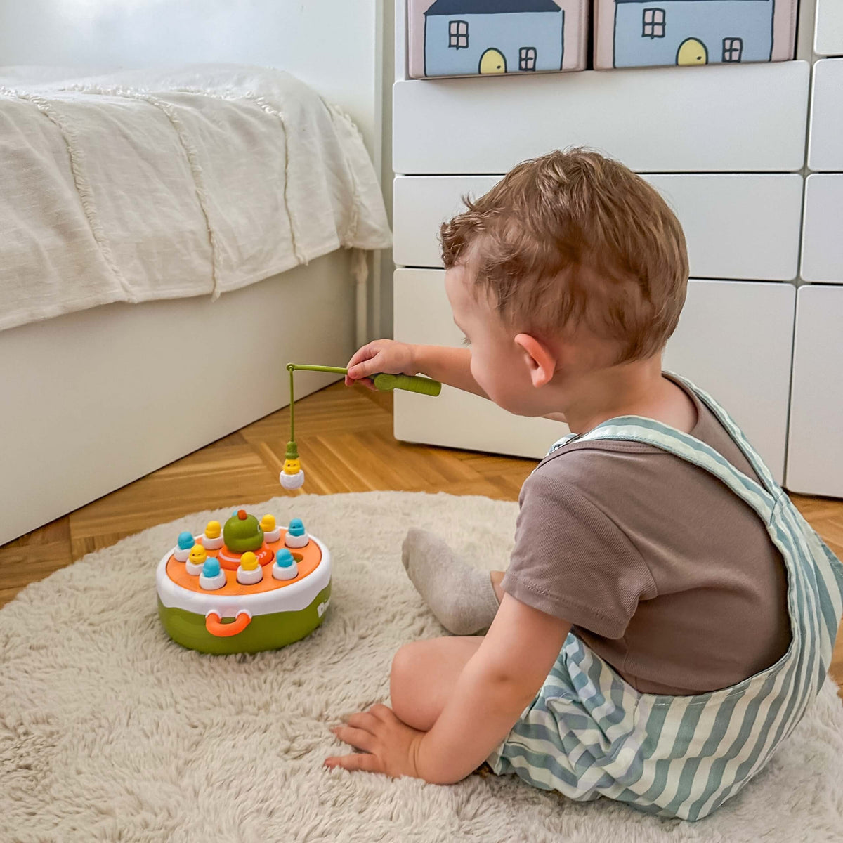 WOOPIE Dinozaurų Gaudymo Žaidimas 4in1 su Katapulta