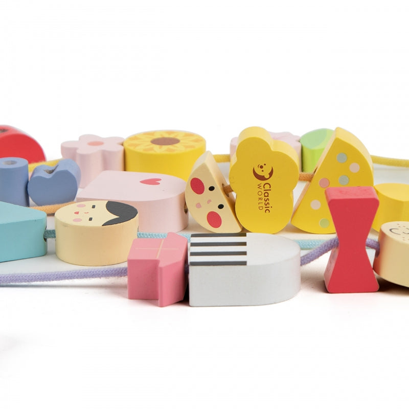 CLASSIC WORLD medinės kaladėlės – vaizdas 3