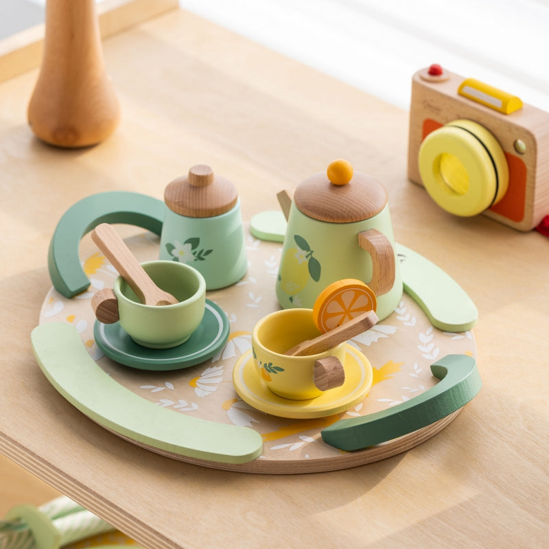 CLASSIC WORLD medinis arbatos rinkinys 14 vnt – vaizdas 4