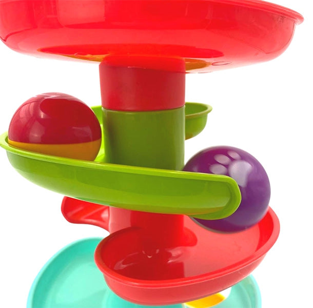 WOOPIE BABY Spiralinis kamuoliukų takelis (Kulodromas) su 2 kamuoliukais – vaizdas 7