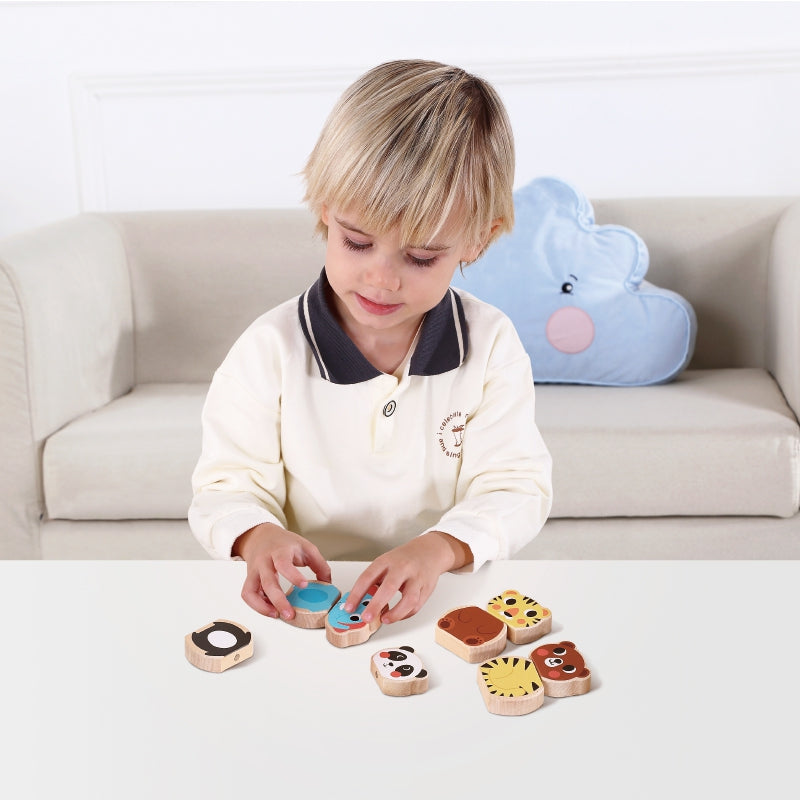 TOOKY TOY XXL Montessori edukacinis sensorinis rinkinys (dėžė) 7in1 (19-21 mėn) – pagrindinis vaizdas