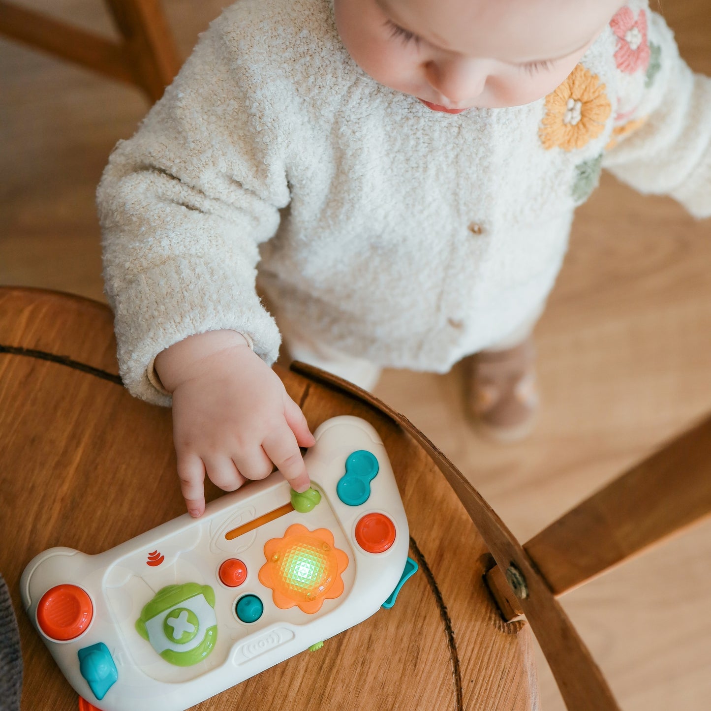 WOOPIE kūdikių interaktyvus sensorinis pultelis – vaizdas 2