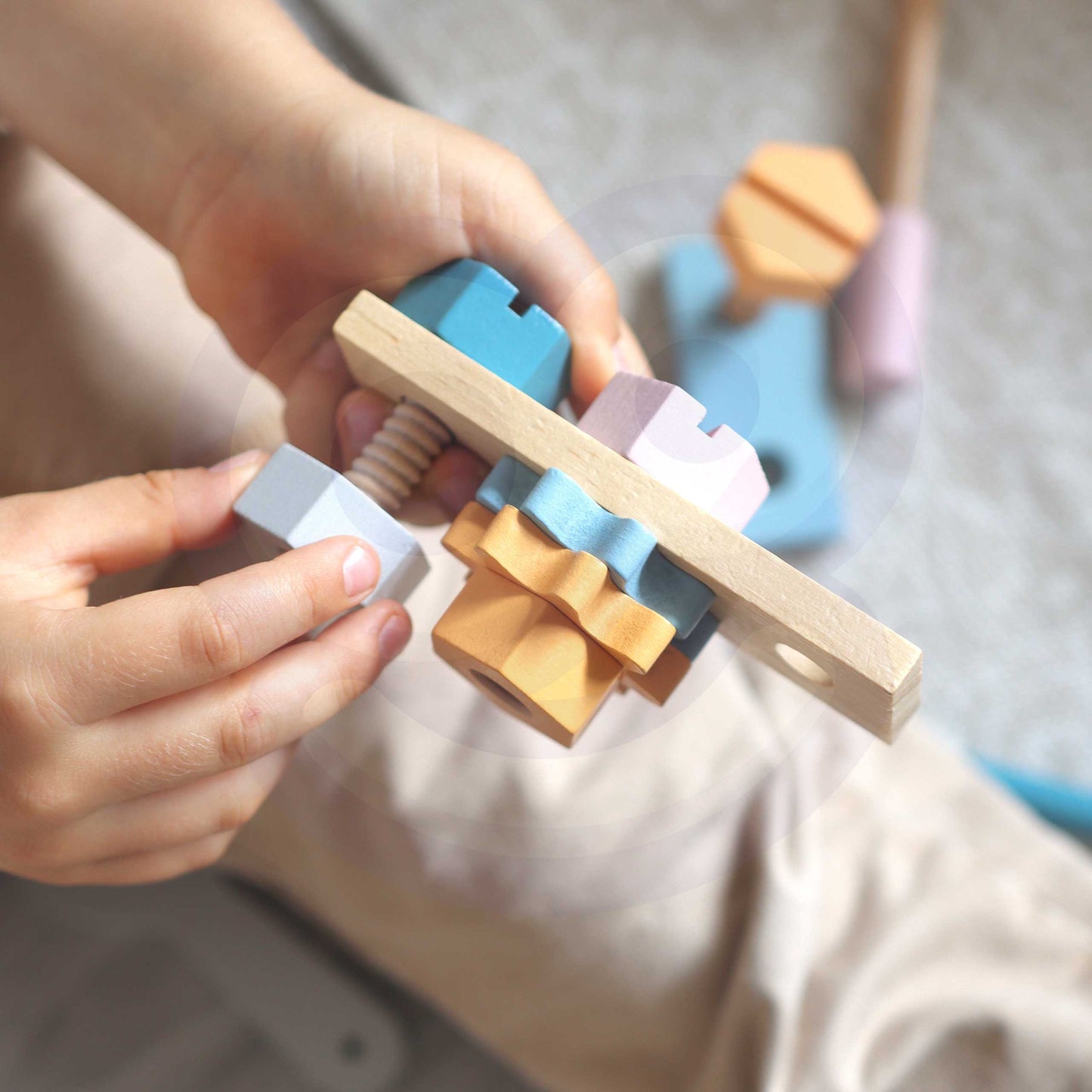 Viga PolarB medinė įrankių dėžutė – vaizdas 3