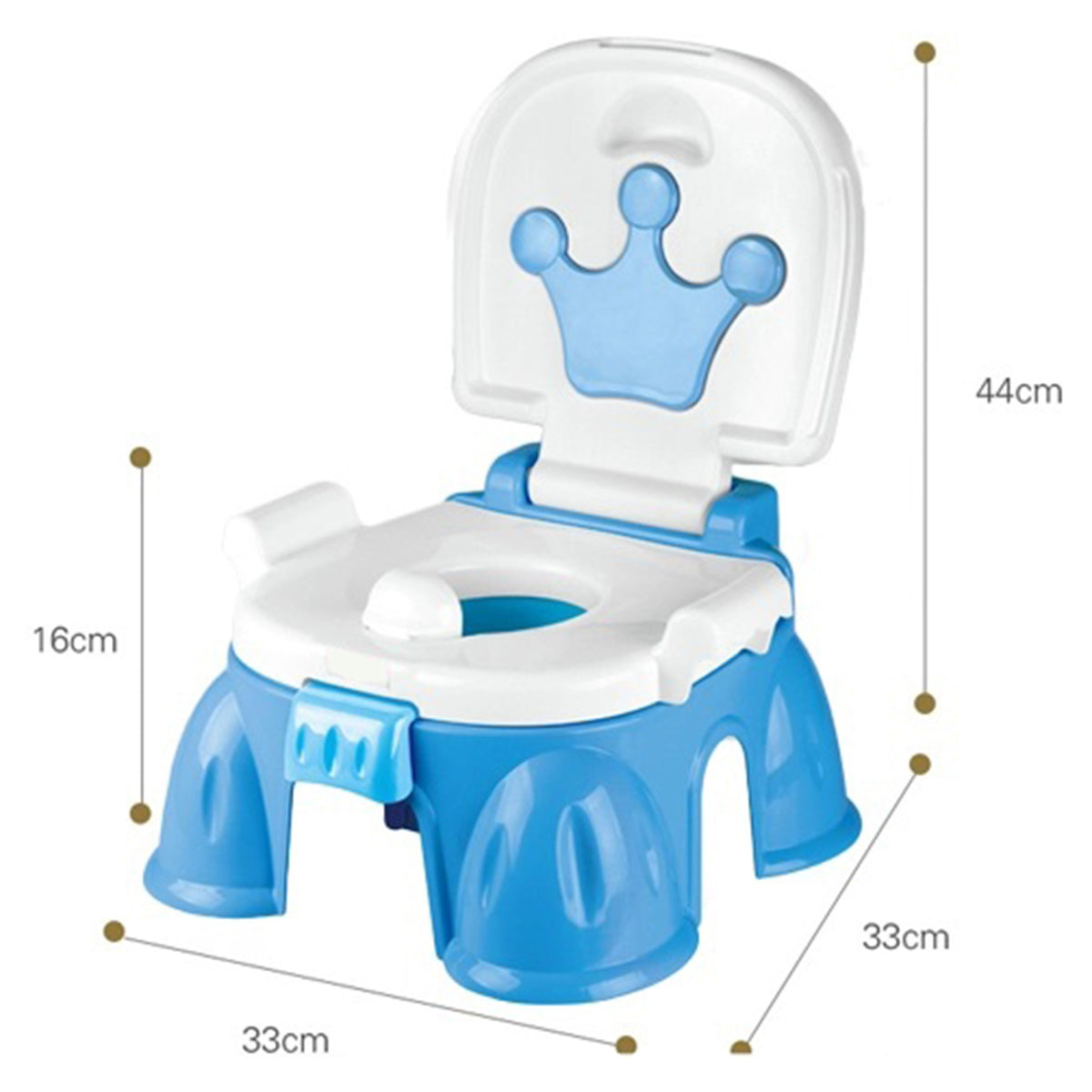 WOOPIE BABY 3in1 muzikinis naktipuodis-kėdutė-laiptelis