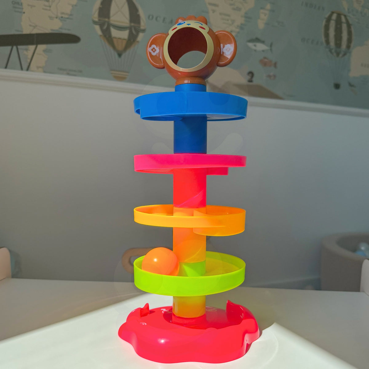 WOOPIE Kamuoliukų Bokštas Spiralė su 3 Kamuoliukais