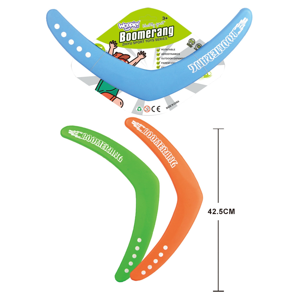 WOOPIE Grįžtantis bumerangas – miklumo žaidimas – vaizdas 8
