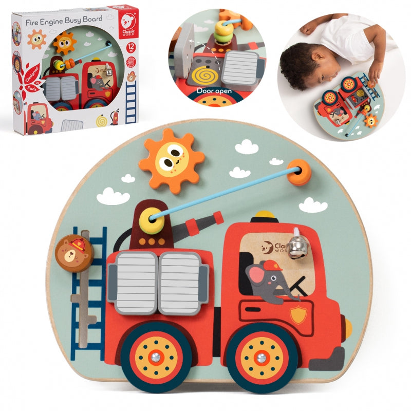 CLASSIC WORLD Daugiafunkcinė manipuliavimo lenta – pagrindinis vaizdas