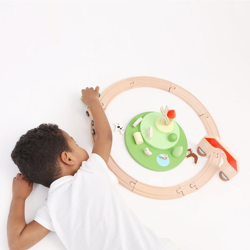 CLASSIC WORLD Medinis traukinių ūkis – vaizdas 4