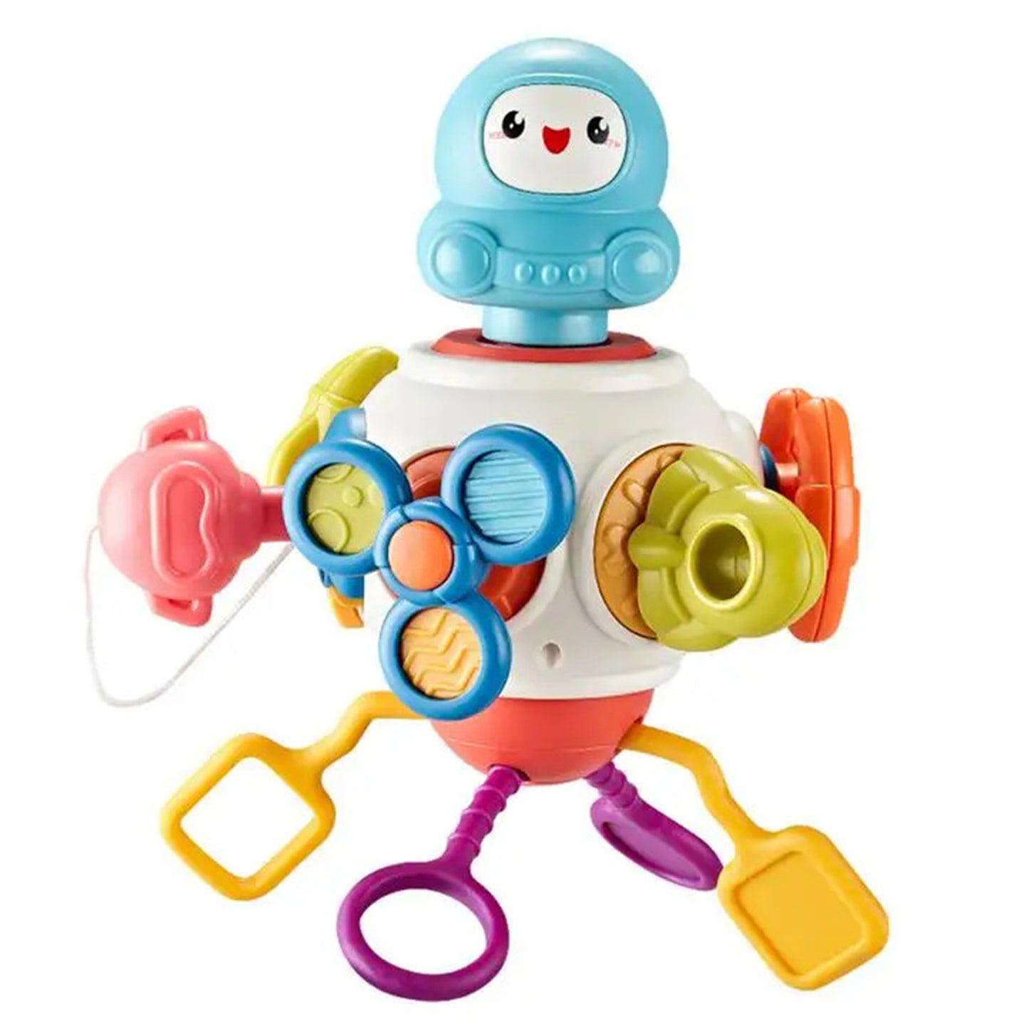 WOOPIE BABY Montessori edukacinis sensorinis kubas 8in1 – pagrindinis vaizdas