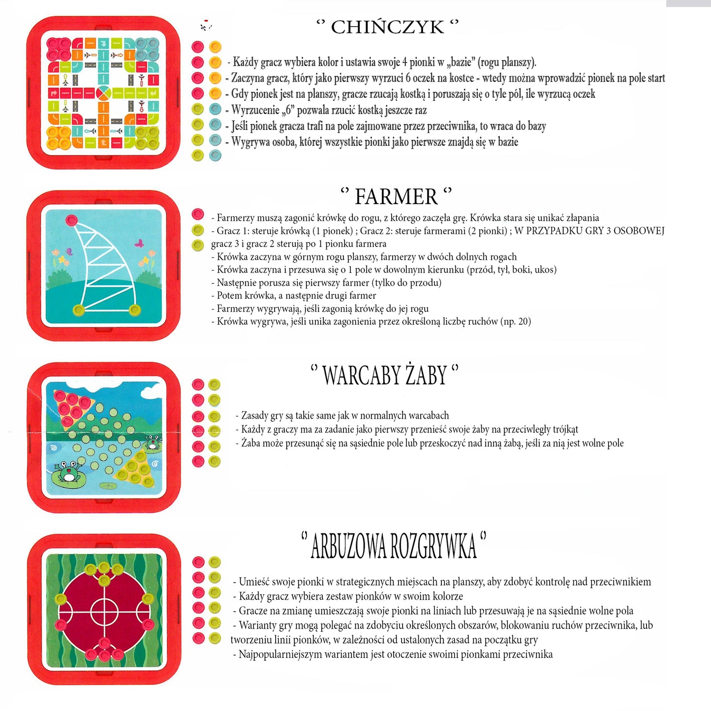WOOPIE Loginių stalo žaidimų rinkinys 10-in-1 – vaizdas 6