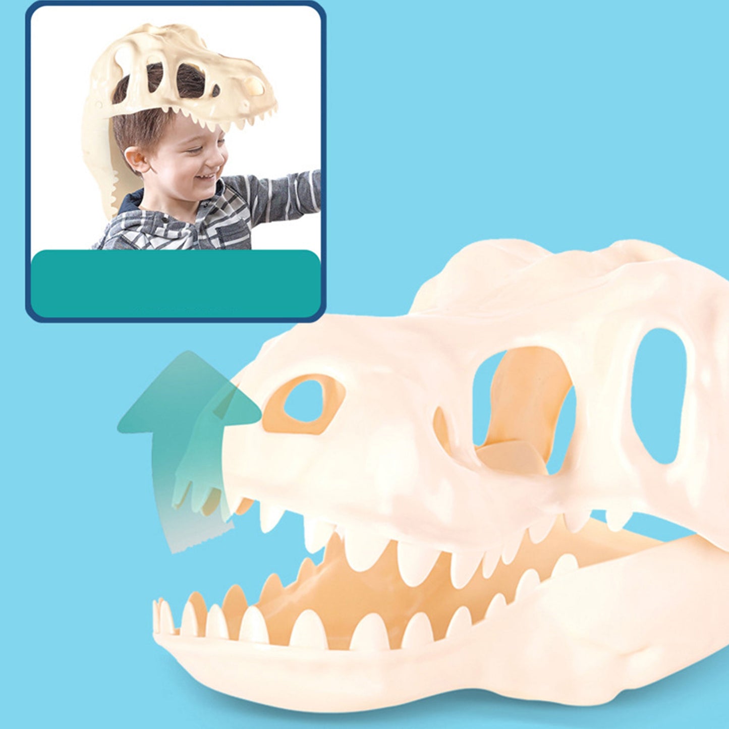 Woopie smėlio rinkinys „Dinozaurų kasinėjimai“ (9 vnt) – vaizdas 3