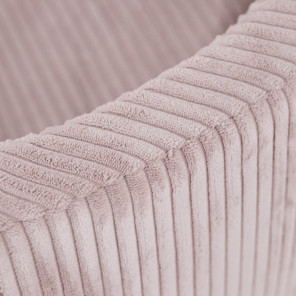 PLUSH NEST Aksominis Kamuoliukų Baseinas, Šviesiai Rožinis – vaizdas 2