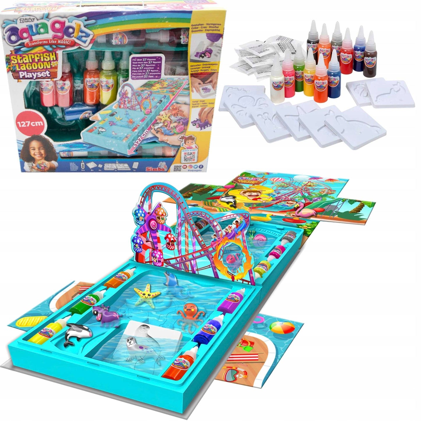 AQUA GELZ Lagoon rinkinys – pagrindinis vaizdas