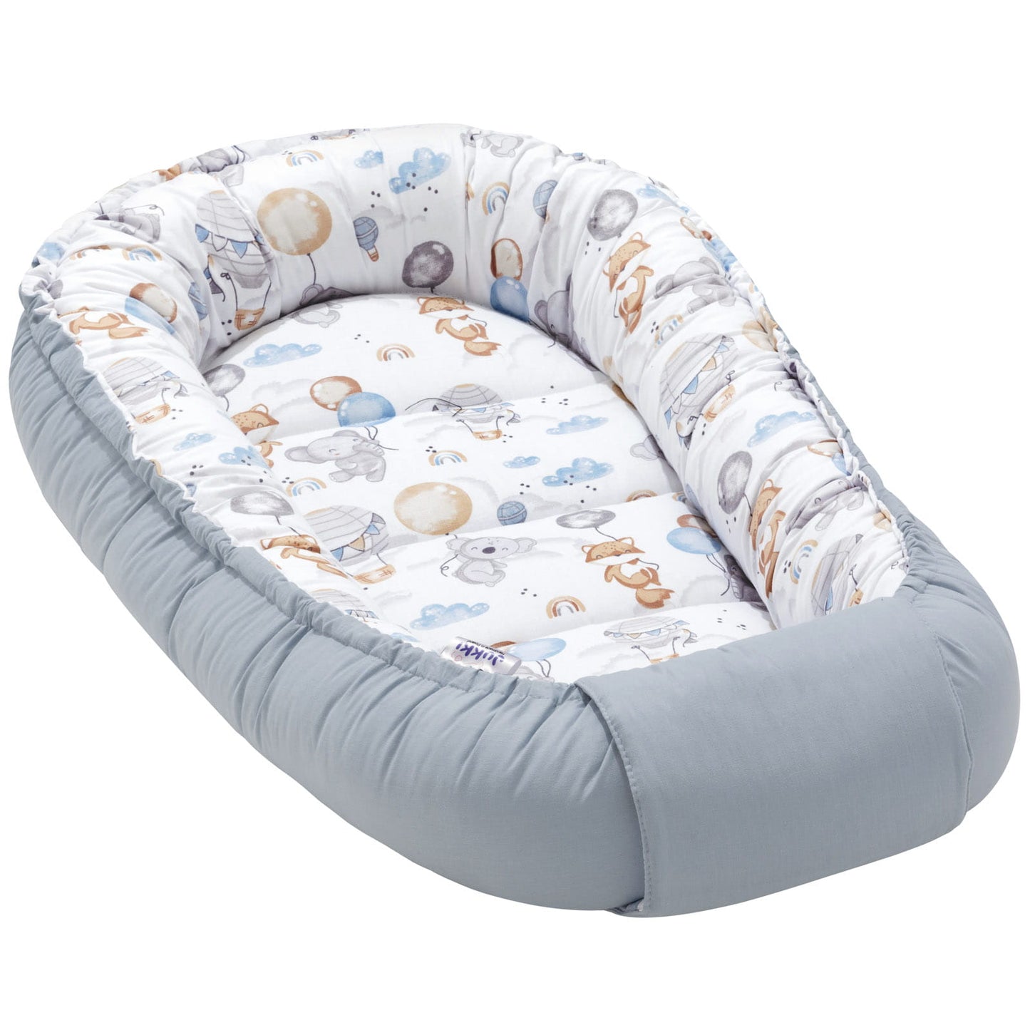 Dvipusis kūdikio lizdelis Balloon Friends – vaizdas 3