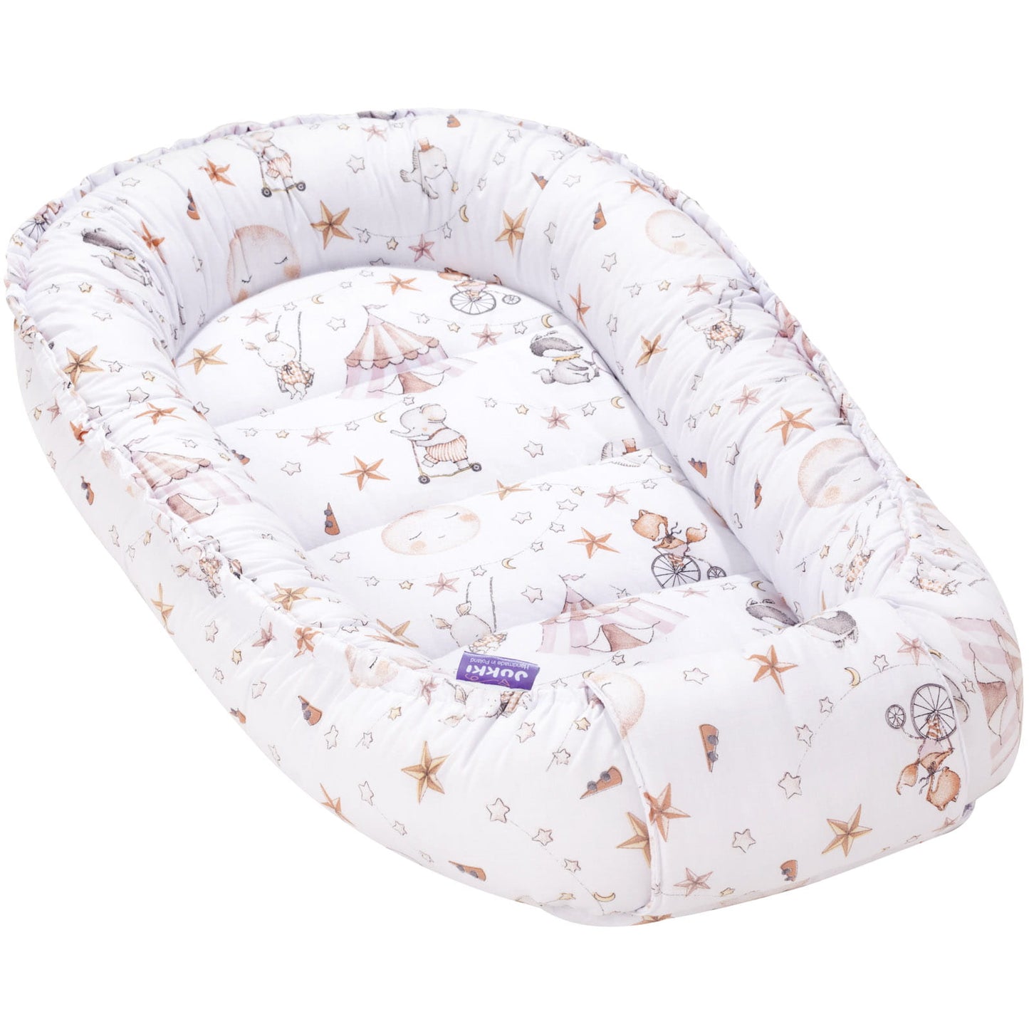 Dvipusis kūdikio lizdelis Cirkas – vaizdas 4