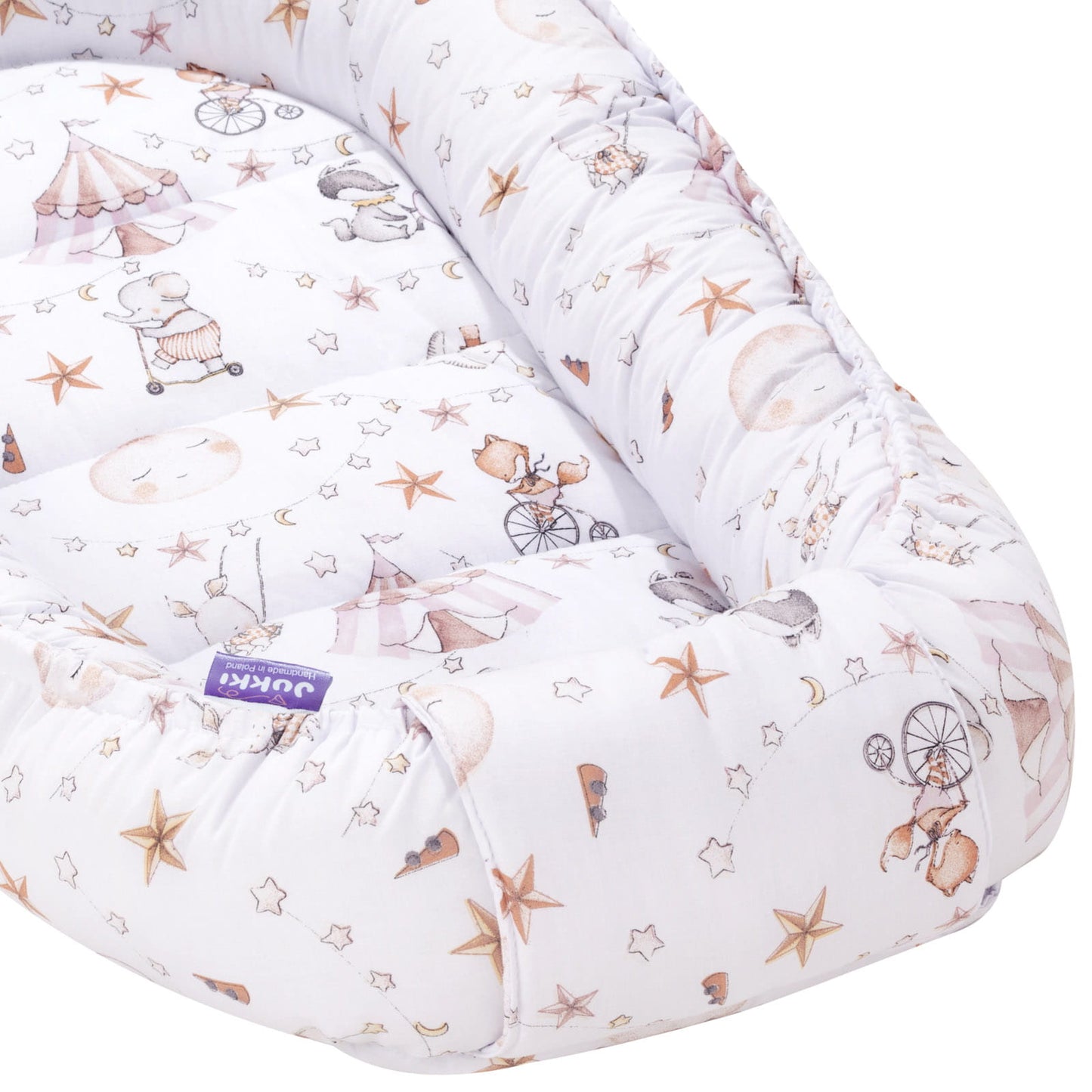 Dvipusis kūdikio lizdelis Cirkas – vaizdas 3