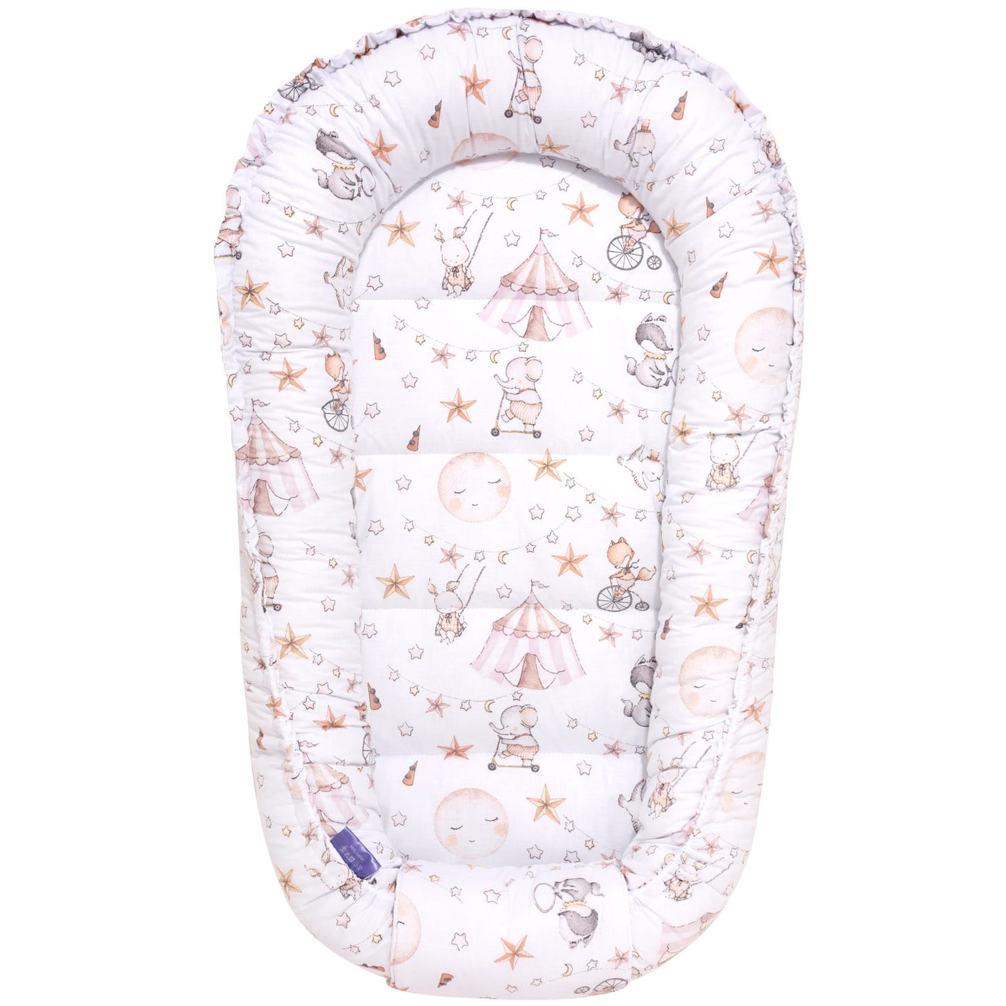 Dvipusis kūdikio lizdelis Cirkas – pagrindinis vaizdas