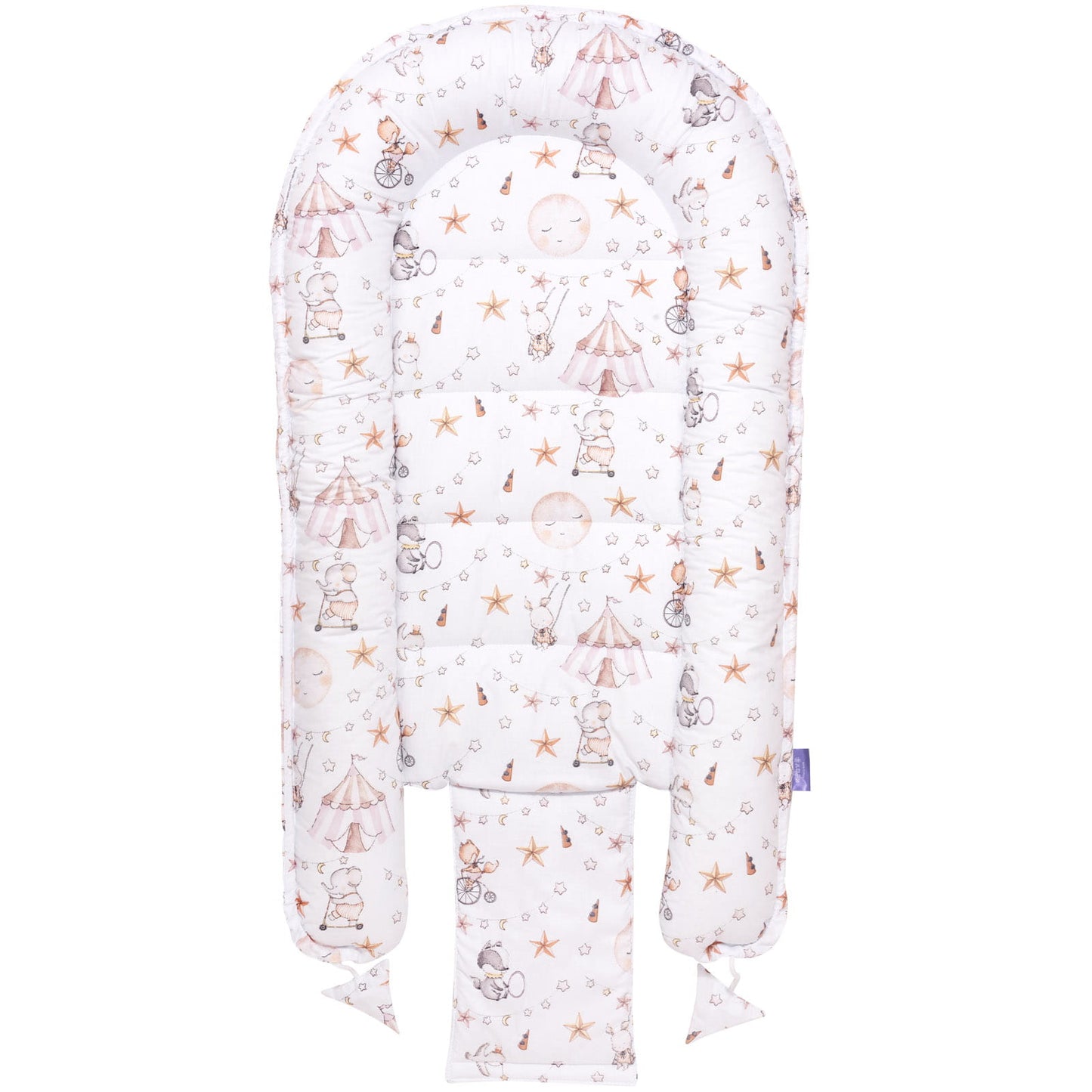 Dvipusis kūdikio lizdelis Cirkas – vaizdas 2