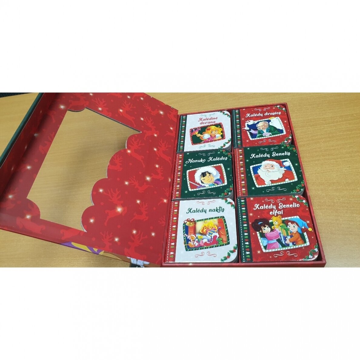 Kalėdiniai pasakojimai 6 knygelių rinkinys – vaizdas 2