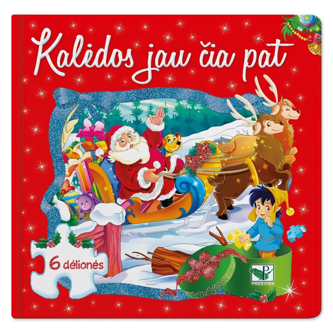 Kalėdos jau čia pat 6 dėlionės – pagrindinis vaizdas