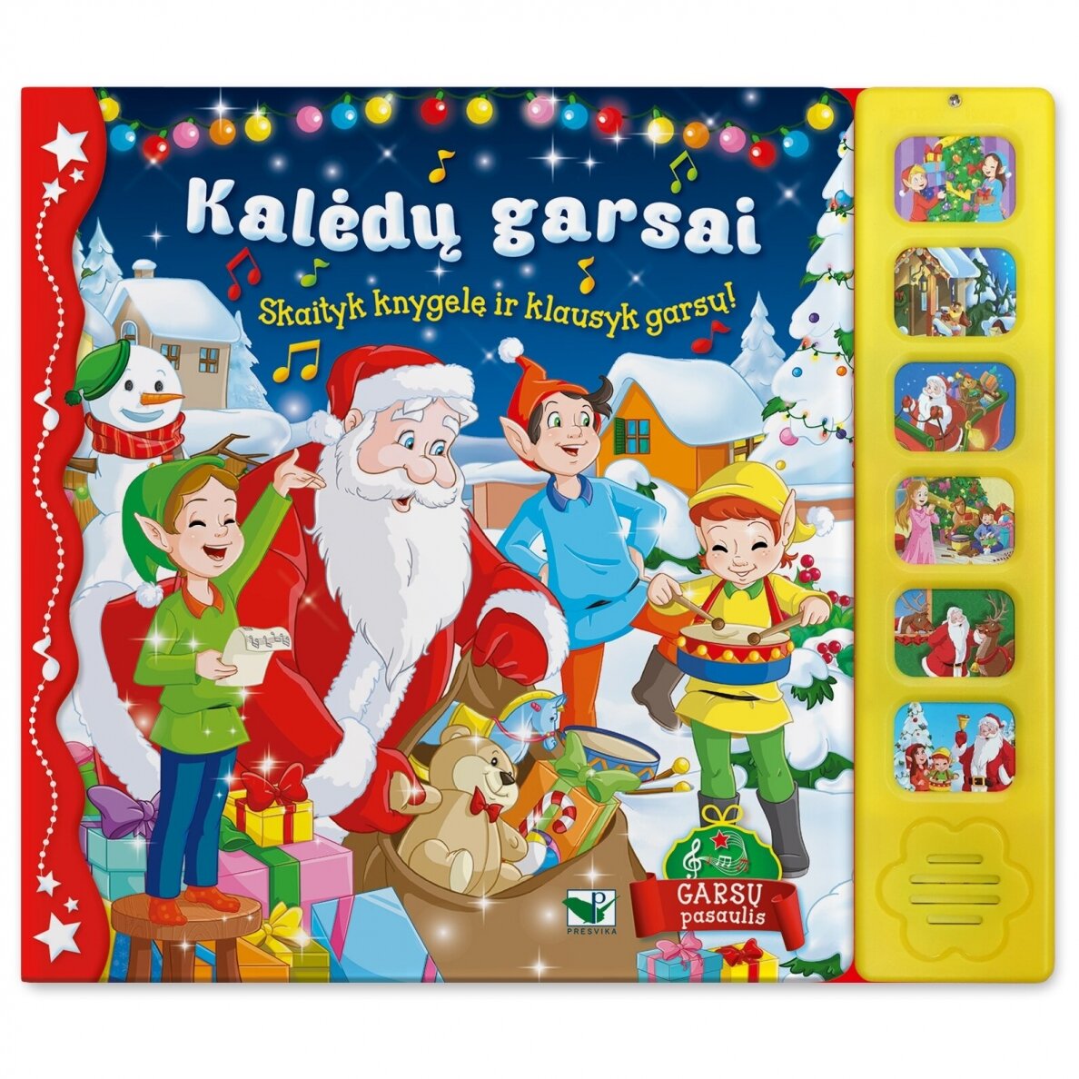 Kalėdų garsai Skaityk knygelę ir klausyk garsų! – pagrindinis vaizdas