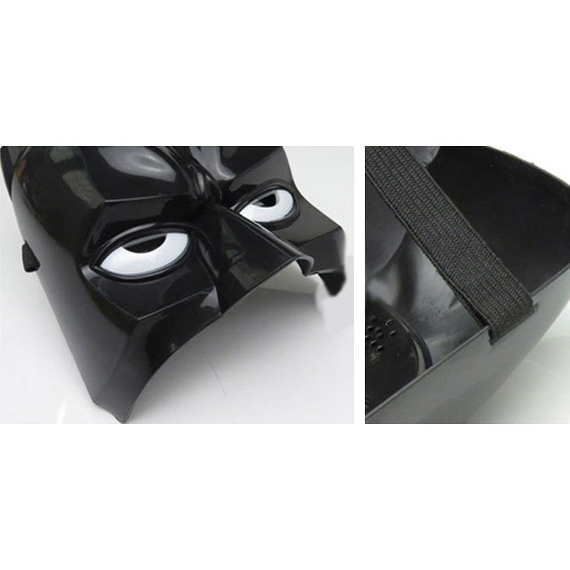 Batman Kaukė su LED Šviesomis – vaizdas 5