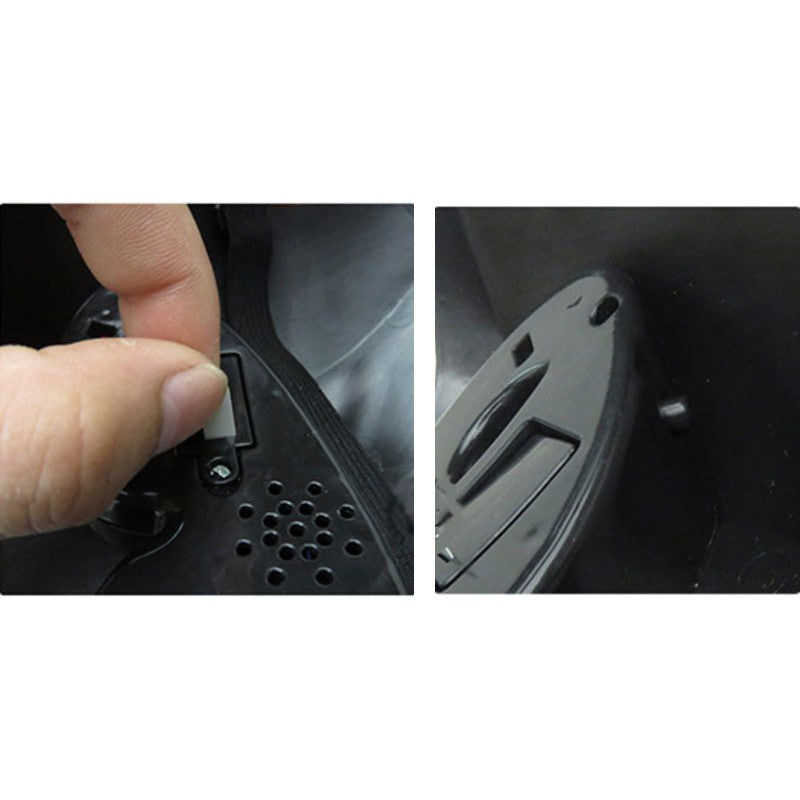 Batman Kaukė su LED Šviesomis – vaizdas 6