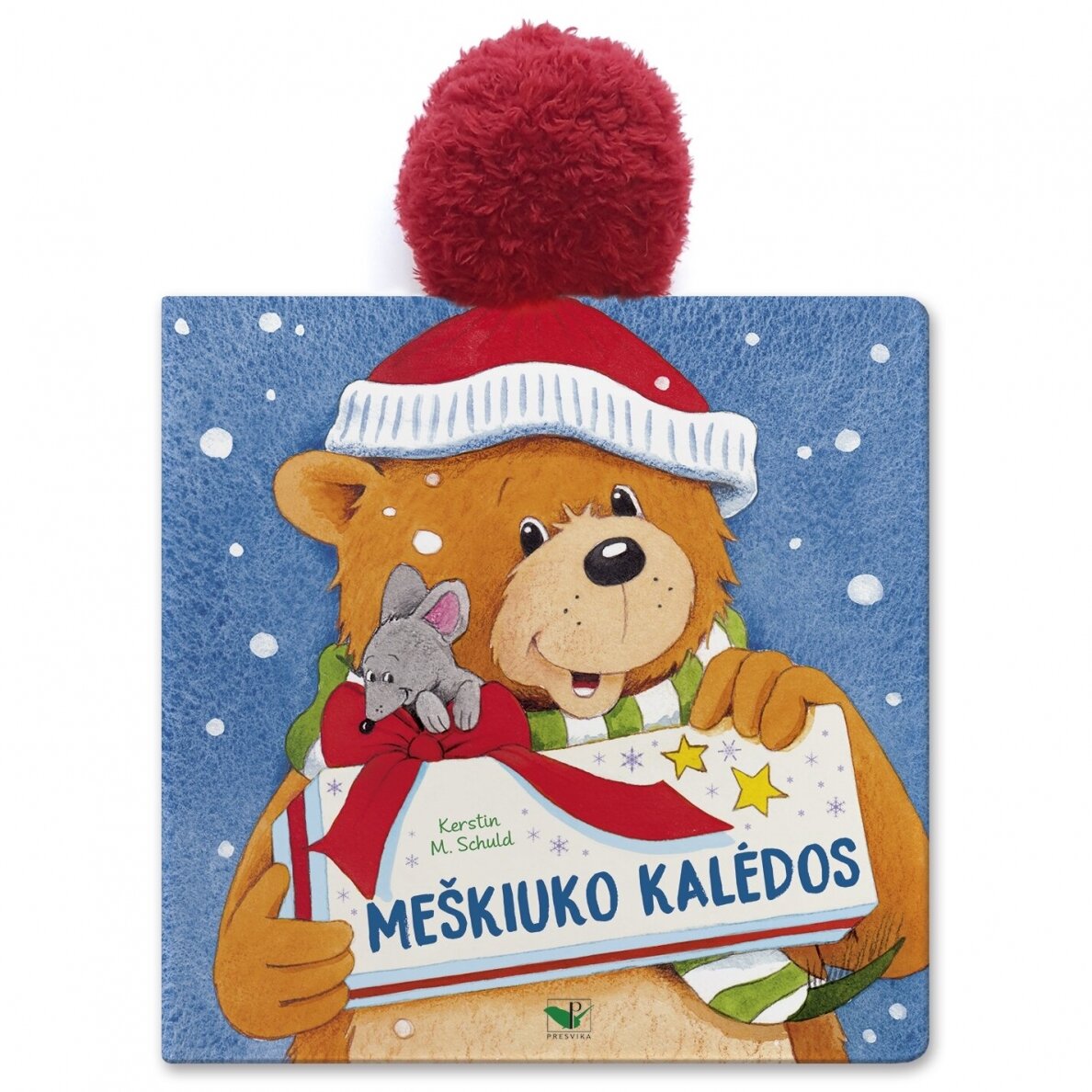 Meškiuko Kalėdos (su bumbulu) – pagrindinis vaizdas