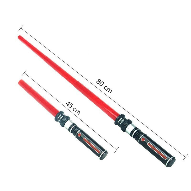 Star Wars šviesos kardas, raudonas su garsu – vaizdas 2