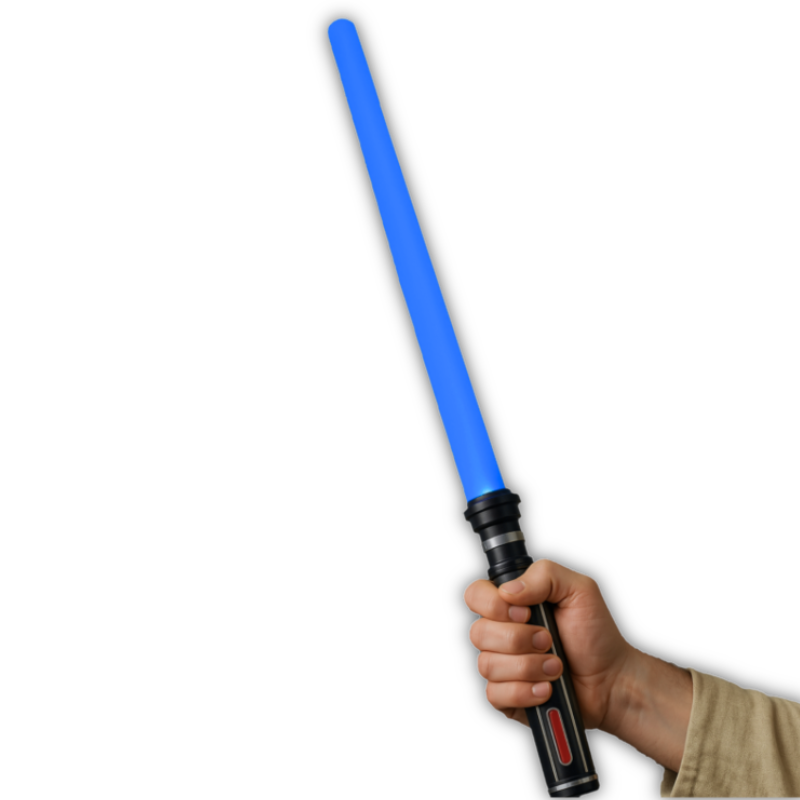 Star Wars šviesos kardas, mėlynas su garsu – pagrindinis vaizdas