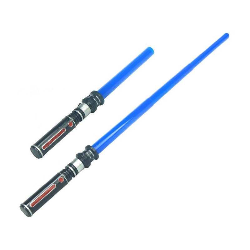 Star Wars šviesos kardas, mėlynas su garsu – vaizdas 3