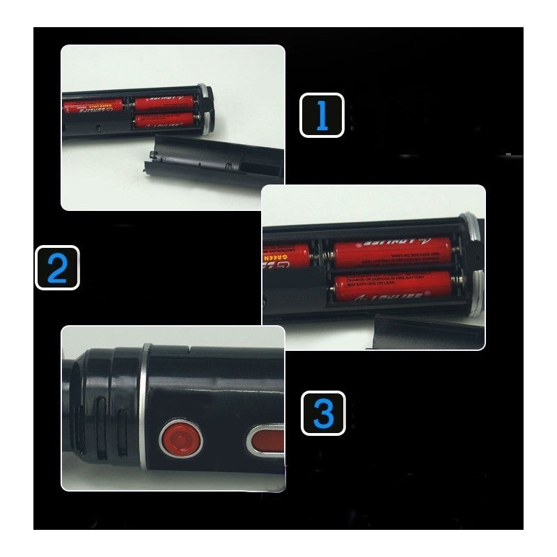 Star Wars šviesos kardas, mėlynas su garsu – vaizdas 5